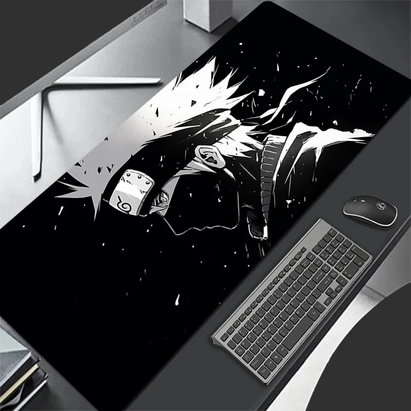 Mouse Pad naruto Kakashi Hatake Computer Keyboard Pad Carpet Mini Pc Large Gaming Accessories Mousepad XXL Gamer Desk Mat Table
