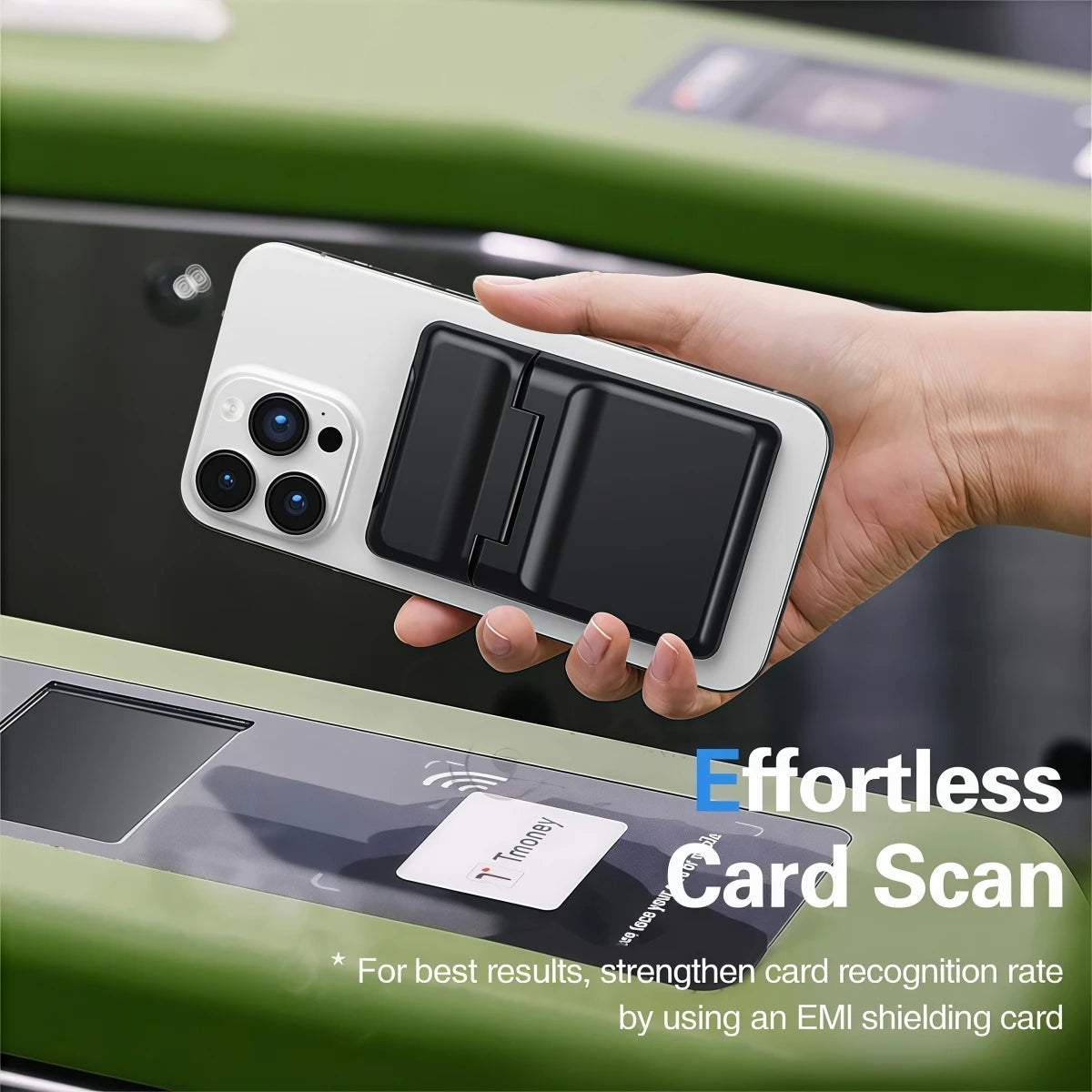 Magnetic Card Holder