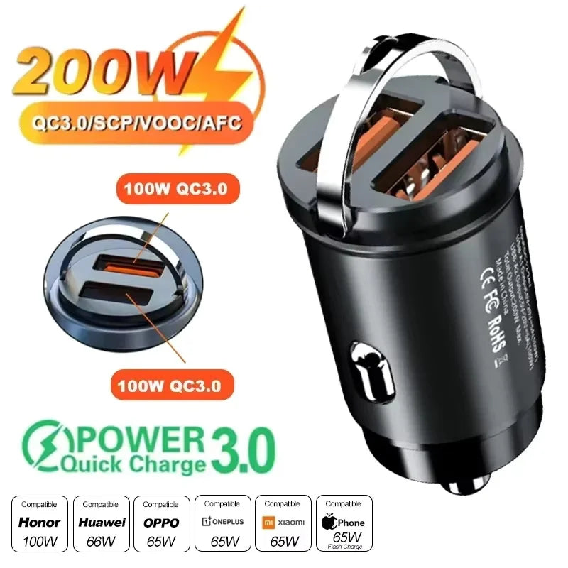 2025 Mini Car Charger