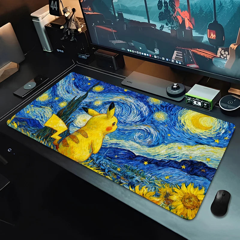 Pikachu Gaming Desk Mat