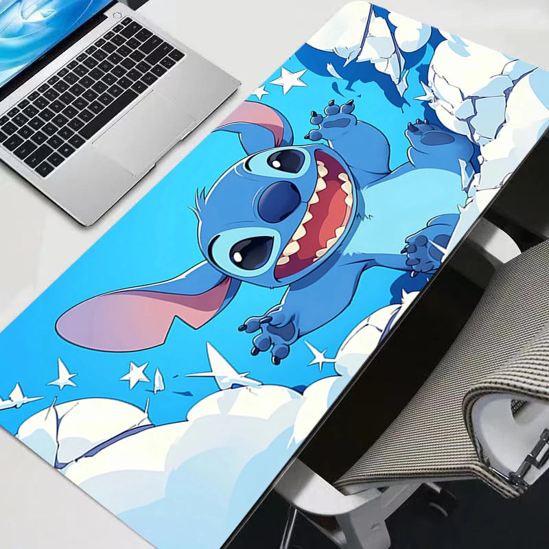 Stitch Gaming Desk Mat