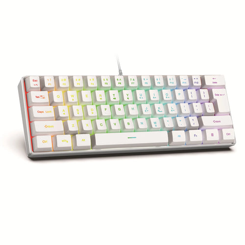 Compact RGB Gaming Keyboard Set