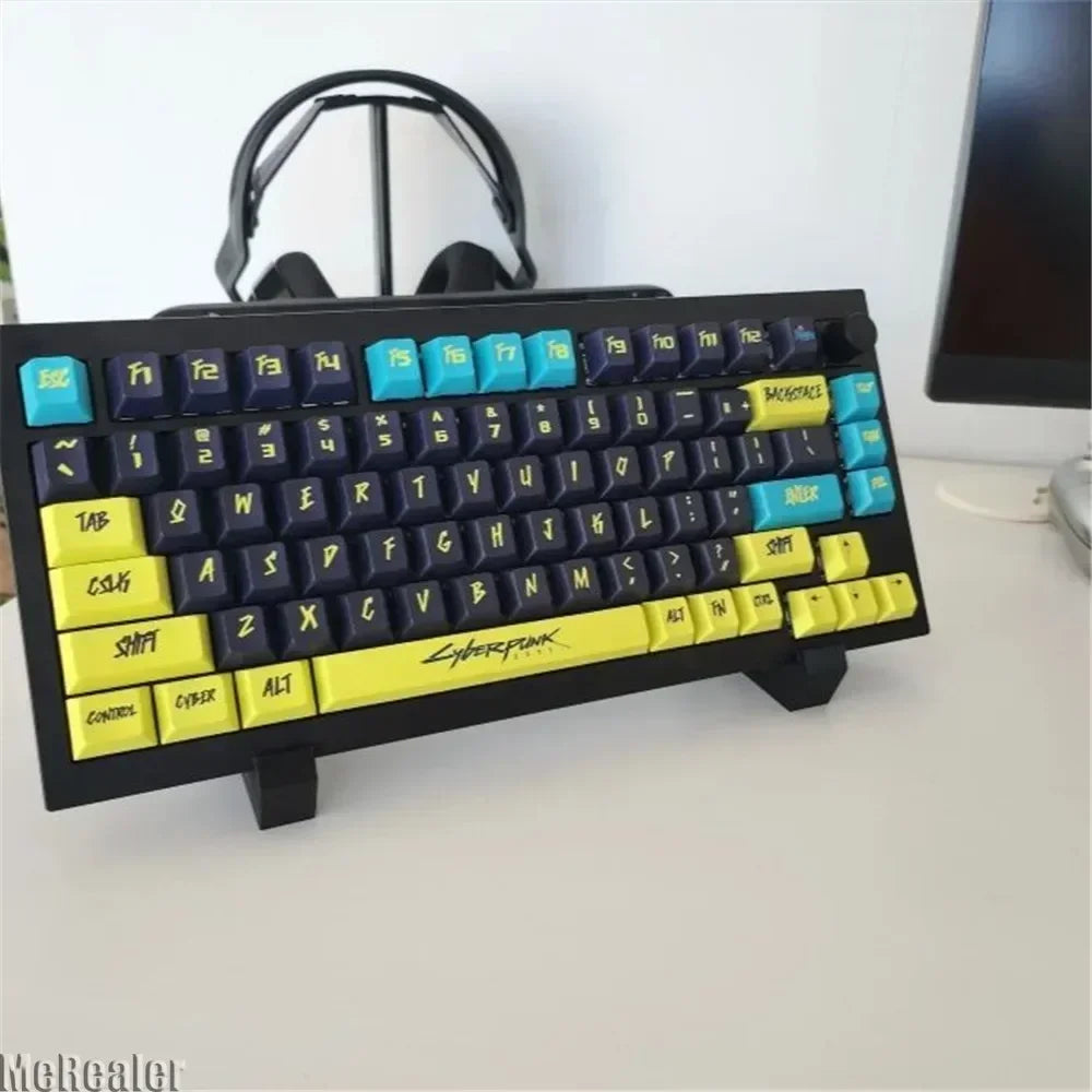 PC Keyboard Display Stand 3D Printing for Computer Mechanical Keyboard Holder Layer Rack Tray Desktop Accessories