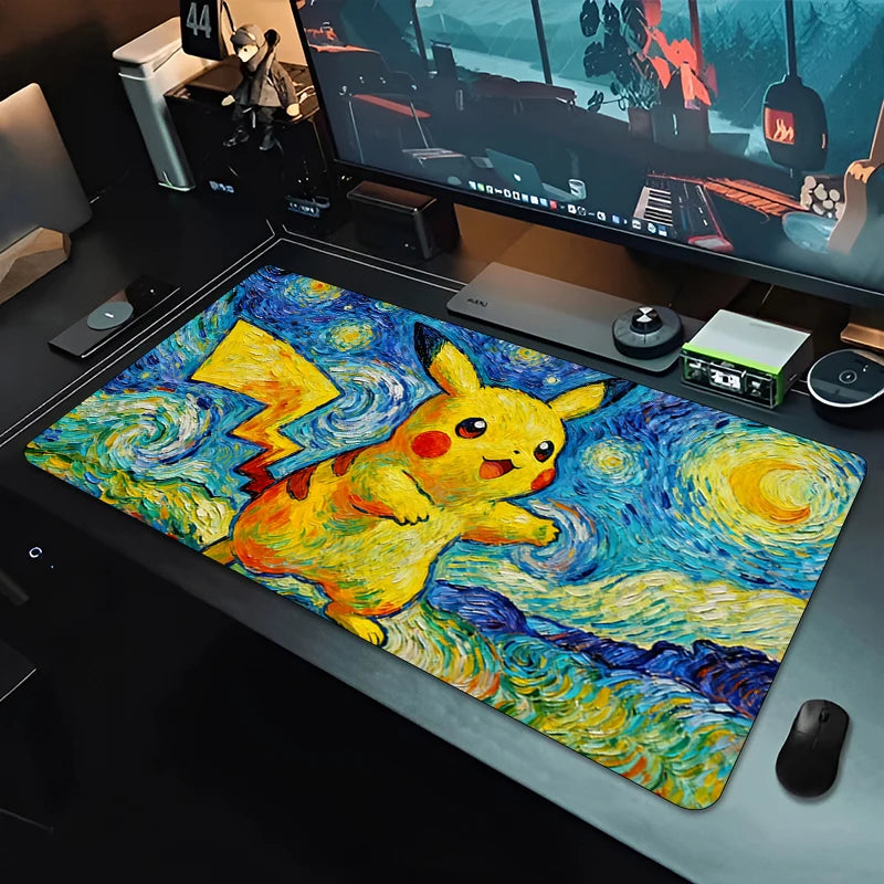 Pikachu Gaming Desk Mat
