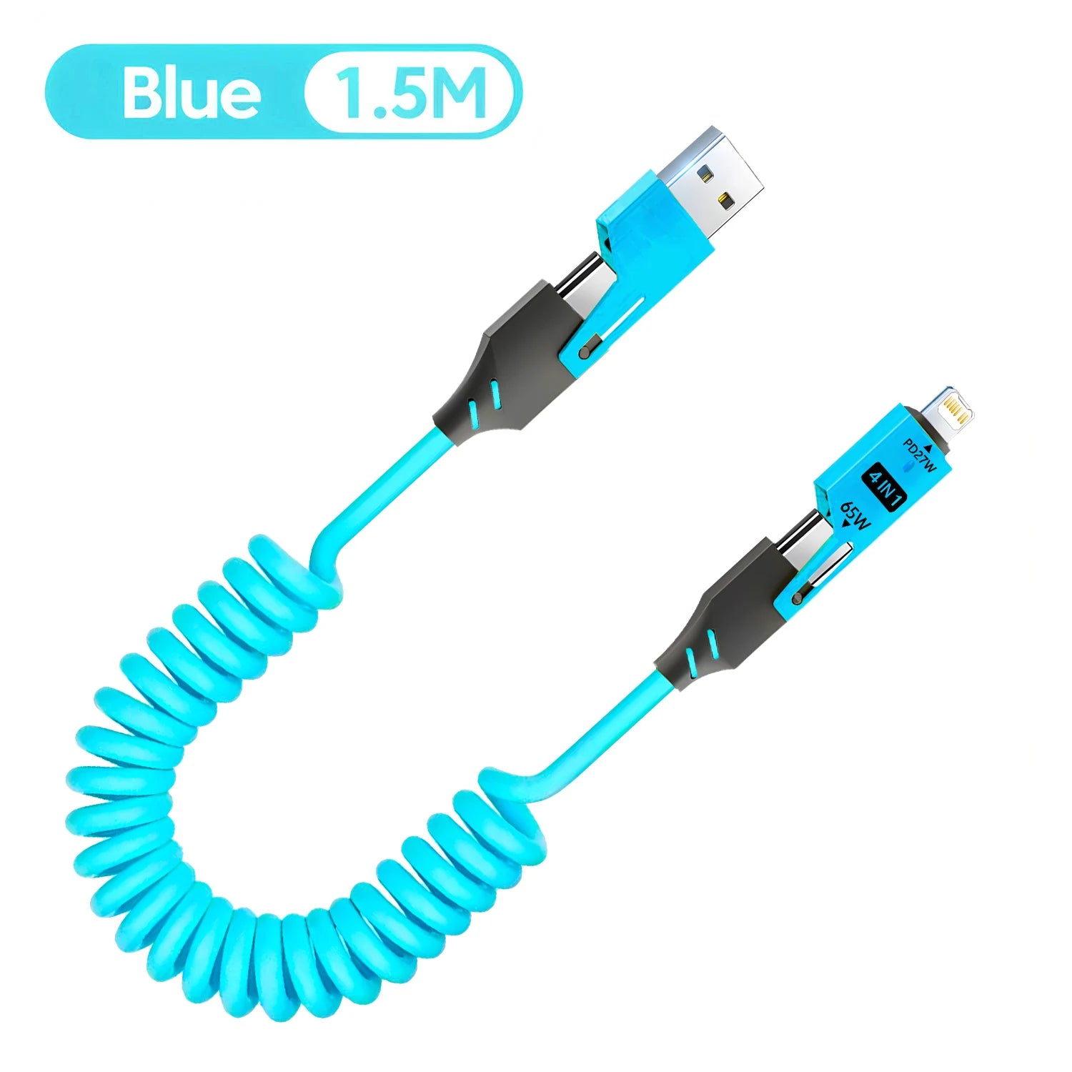 65W  USB Type C Spring