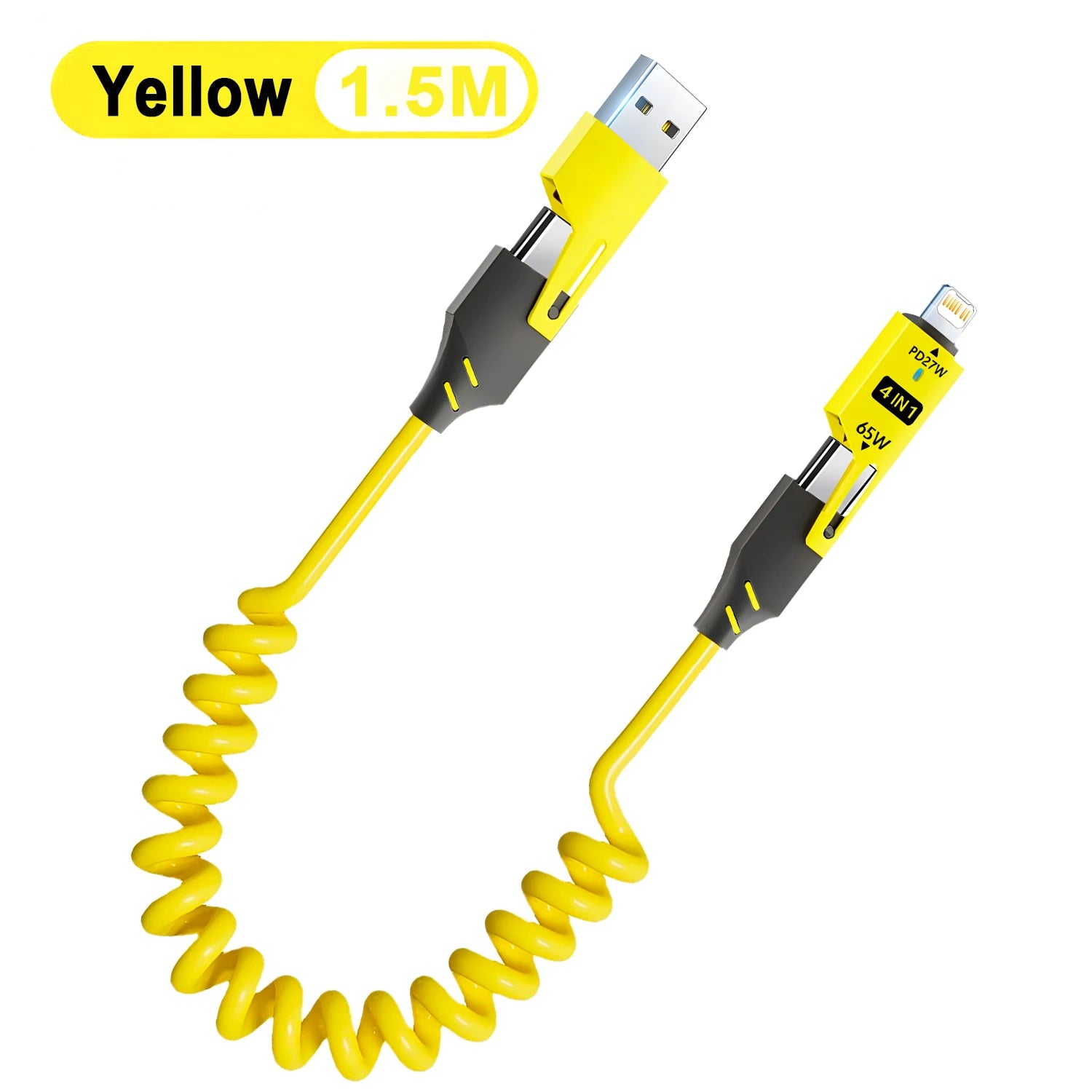 65W  USB Type C Spring