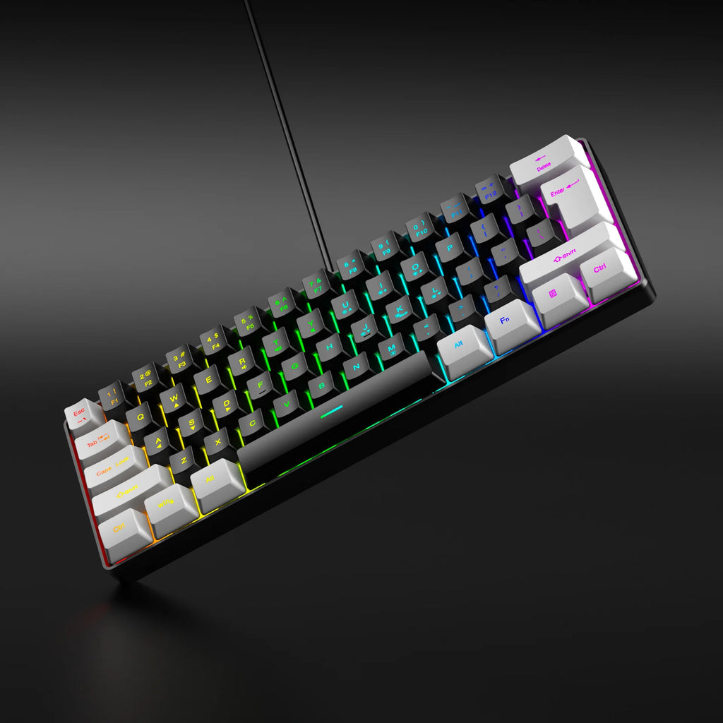 Compact RGB Gaming Keyboard Set