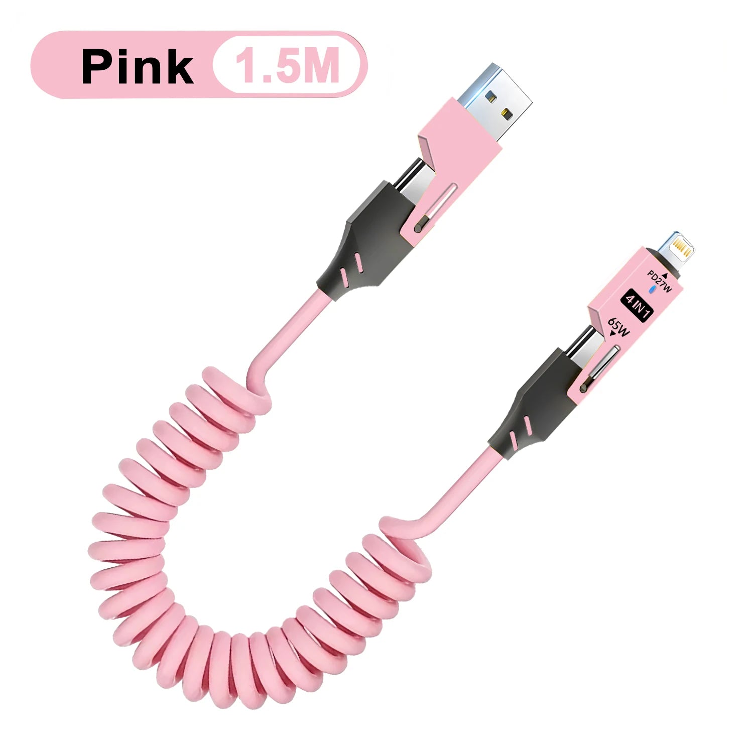 65W  USB Type C Spring
