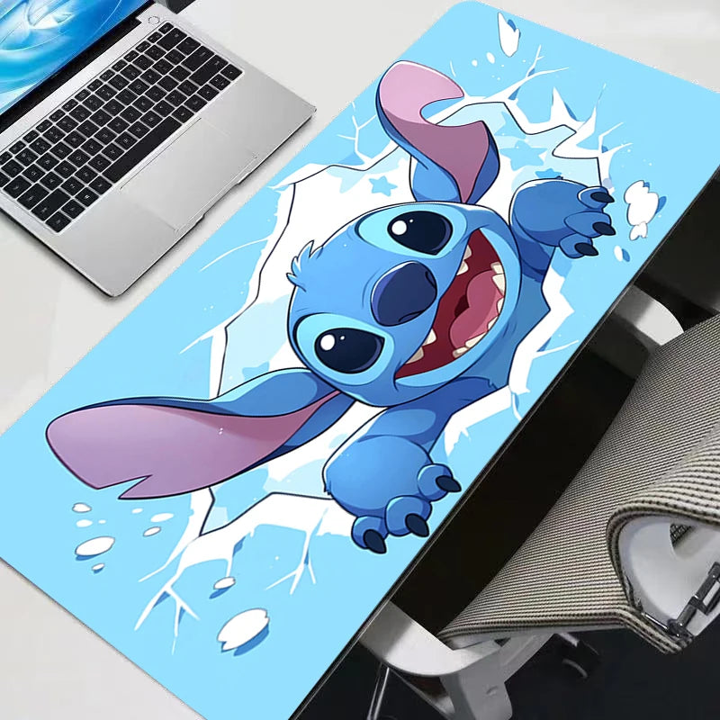Stitch Gaming Desk Mat