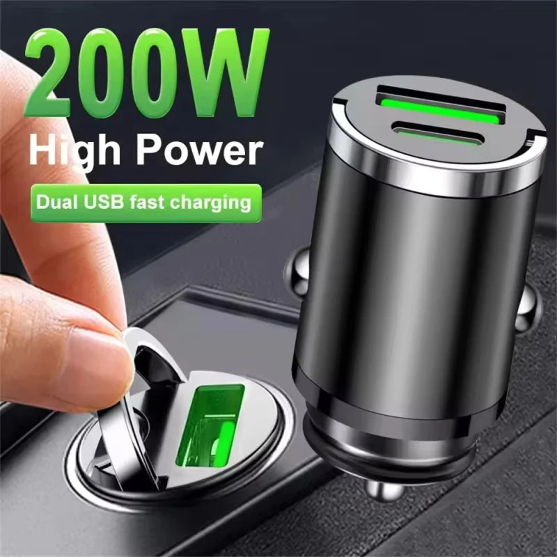 2025 Mini Car Charger