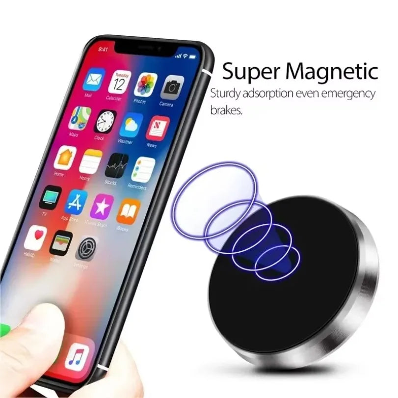 Mini Magnetic Car Phone Holder
