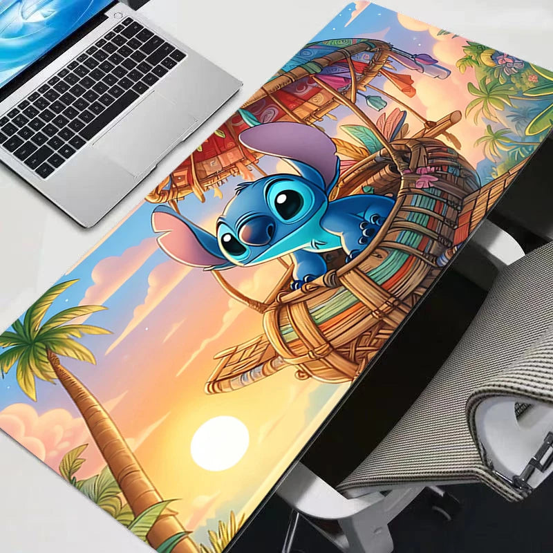 Stitch Gaming Desk Mat