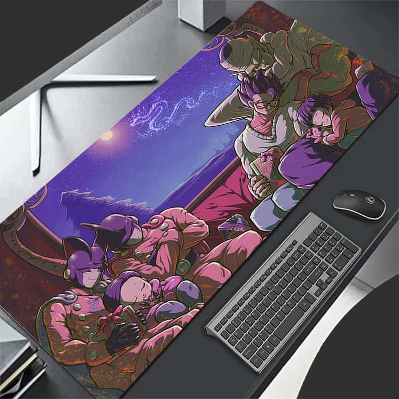 Mousepad Computer New Goku Mouse Pads Dragon Balls Keyboard Pad Cool Mouse Mat Gamer Soft Office PC Carpet Table Mat Desktop Mat
