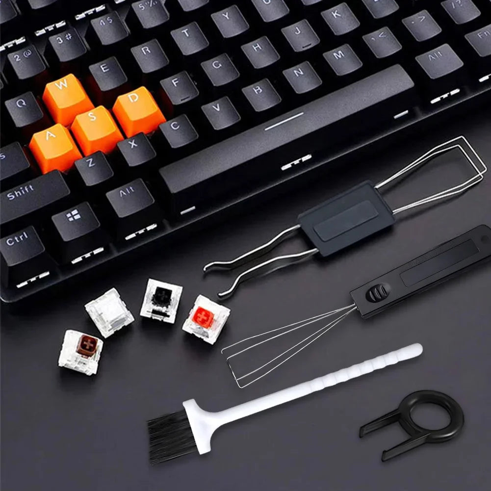 Keycap Puller & Cleaning Set